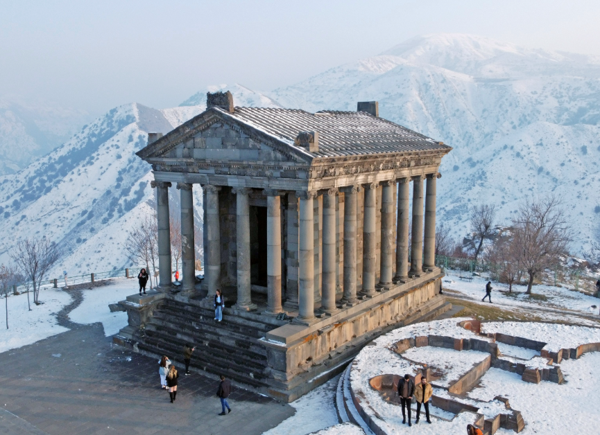 Garni Temple, Kotayk Province, Armenia